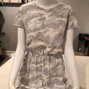 Camo print dress